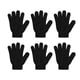thumbnail image 5 of 6 Piezas Exfoliante Exfoliante Corporal Guantes De De SPA Negro shamjiam Guantes de limpieza de baño, 5 of 9