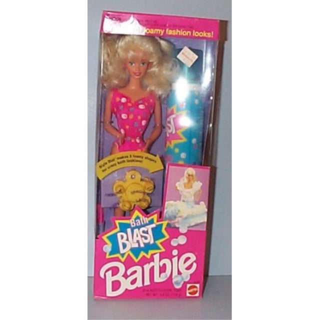 bath blast barbie