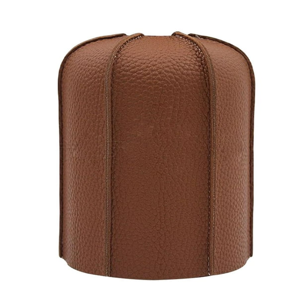 Funda protectora de cuero sintético para depósito de gas, para barbacoa 145 cm x 115 cm