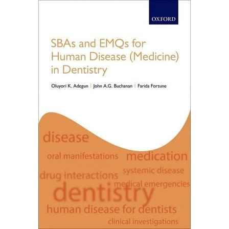 Sba Emq Human Disease (Med) Dentistry P, (Paperback)