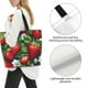 thumbnail image 3 of Fotbe Strawberry2 Bolsa Tote Estética de Lona con Estampado para Mujer - Bolsa Reutilizable de Hombro Casual para Vacaciones, Compras, Trabajo y Gimnasio, 3 of 8