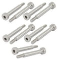 thumbnail image 1 of Unique Bargains 10pcs Hex Socket Shoulder Bolt 5mm Shoulder Dia 30mm Shoulder Length M4 Thread, 1 of 1