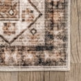 thumbnail image 4 of Jessamine Geometric Machine Washable Area Rug, 6' x 9', Dorota Beige, 4 of 6