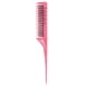 thumbnail image 2 of Peine de Cola de Rata, Peine Triple Para Peinar el Cabello Con Antideslizante Para Uso Profesional En Peluquería, 2 of 7