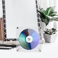 thumbnail image 3 of Acrylic CD Stand Rack Desktop Standing CD Stand Rack Blank Display Holder for DIY Crafting, 3 of 9