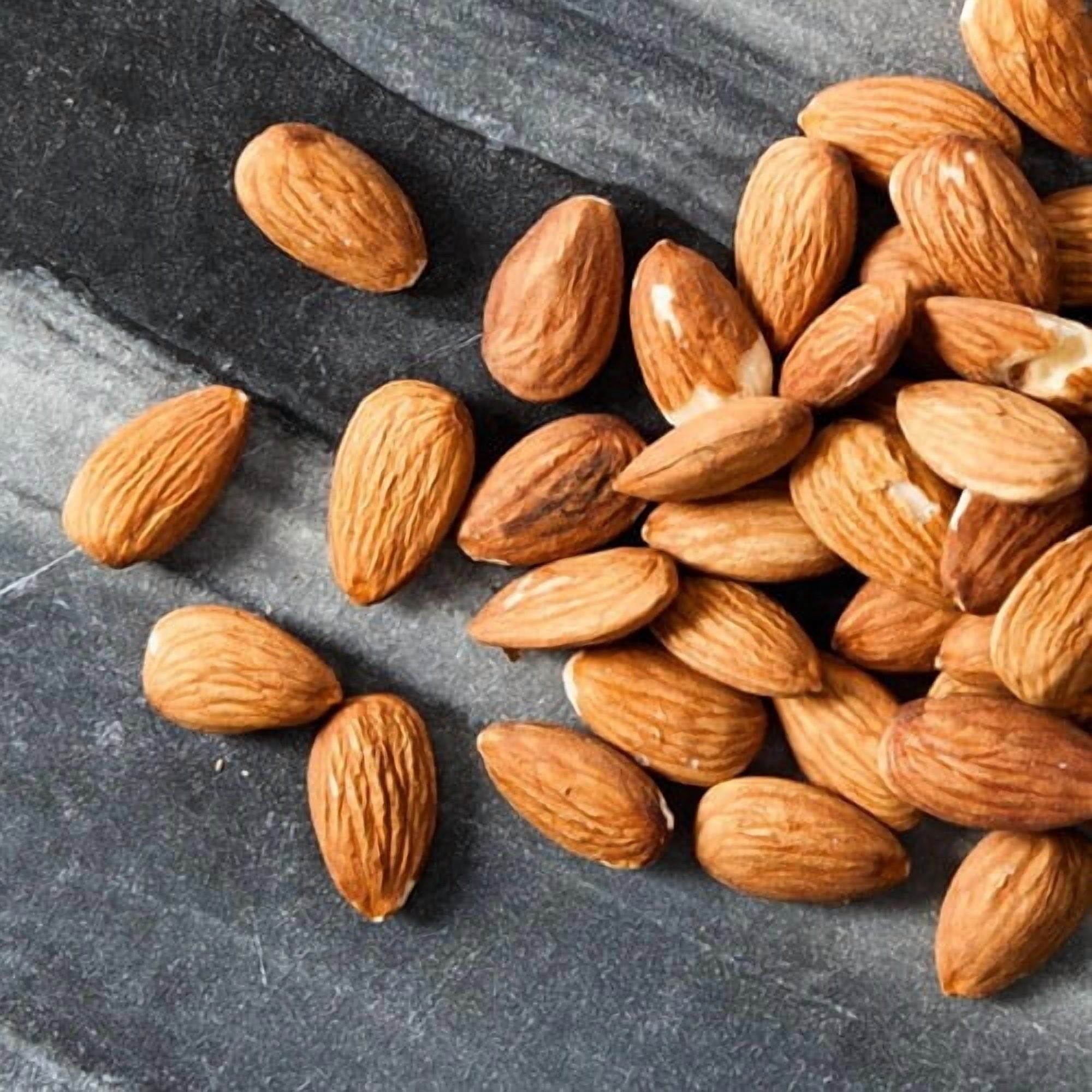 Ocado Whole Almonds 200g, British Import (Pack of 3)