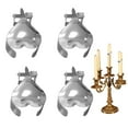 thumbnail image 5 of Automatic Candle Extinguisher, 4X Automatic Candle Snuffer Clip on, Decorative Candle Wick Snuffer, Automatic Candle Extinguisher Ring For Putting Out Candle, 5 of 9