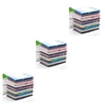 thumbnail image 4 of Soidarity Paquete de 50 hojas absorbentes de aceite portátiles para adultos, mujeres y hombres, papel absorbente para Control de aceite Facial Type2 NO2, 4 of 6