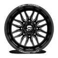 thumbnail image 3 of Fuel Mono Monoblock Forged Rim D66 20X8.25 8X200 MT-BLK-MIL -202MM, DE6620829235, 3 of 3