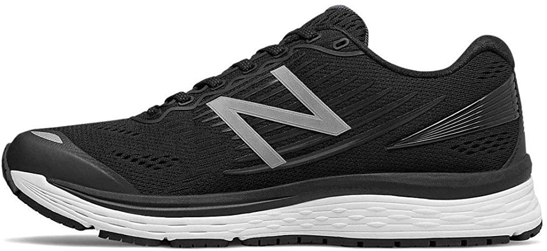 New Balance Men's 880 Running Shoe, Black/White, 8 D(M) US - Walmart.com