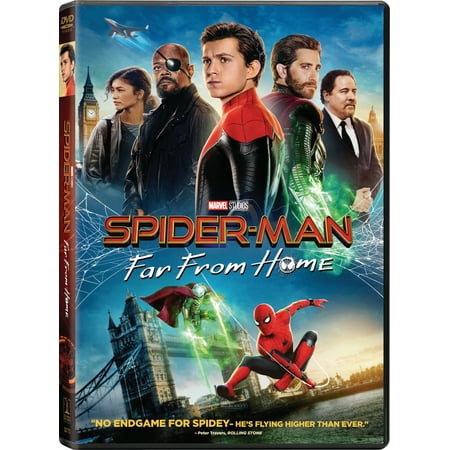 Spider-man: Far From Home (DVD)