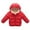 Red, variant on XBASW Toddler Kids Boys Girls Fleece Lined Winter Coat Baby Fleece Hooded down Jacket for 2-6T