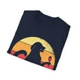 thumbnail image 4 of Funny Social Distancing Dog Sunset Men Women T-shirt, 4 of 6