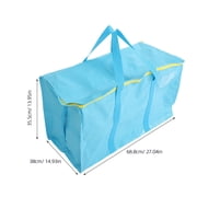 LEORX 1Pcs Rectangular Hay Bag for Pet Owners with 26.7X14.9X13.9In PE Woven Fabric
