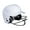 White, variant on Mizuno MVP Series Solid Batting Helmet with Fastpitch Softball Mask