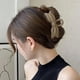 thumbnail image 5 of Pinzas para el cabello para mujer, grandes pinzas de resina plástica para el cabello, para uso diario, fiestas y reuniones, diseño elegante, cómodas, duraderas, ligeras, accesorio de moda, pinza grand, 5 of 5