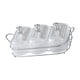 thumbnail image 1 of Bandejas de frutos secos Tazones de dulces multifuncionales Snack dividido Estilo C, 1 of 9