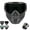 Black, variant on Detachable Full Face Goggle Mask,Anti-Fog Windproof Impact Resistant Face Protection Shield for Cleaning,Riding & Workshop Use