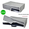 thumbnail image 4 of Durable Oxford Cloth Host Dust Cover for PS5 Pro Console, Anti-Scratch & Waterproof Protective Sleeve, Gaming System Accessory, Black/White/Gray Options, 4 of 8