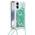 thumbnail image 2 of Funda FOXDOCK para iPhone 16 Plus con Cuerda Ajustable, Brillo Líquido, Protección Antigolpes y Lente – Ideal para Regalo, 2 of 6