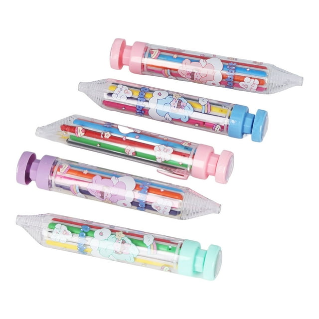 Colored Crayons, Smoothing Writing 8 Color Press Crayons Bright Colors For Drawing