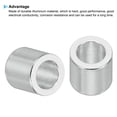 thumbnail image 4 of M5 Aluminum Spacers, 5 Pcs Metal Spacer Aluminum 5.2mm ID x 8mm OD x 6mm L Aluminum Spacer Screw Standoff Round, 4 of 5