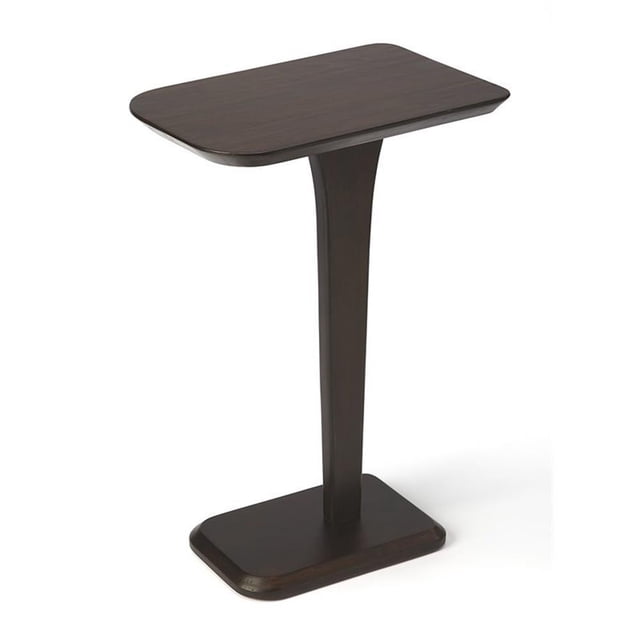 Butler Specialty Patton Table à Piédestal Brun Cacao