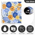 thumbnail image 3 of Dishwasher Sticker Magnetic Dishwasher Sticker Magnetic Decorative Sticker Refrigerator Sticker Dishwasher Decorative Stickers Cheerful Flower Pattern Design, 3 of 6