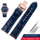 thumbnail image 3 of Correa de reloj de piel de vaca con extremo curvo universal de 20, 21 y 22 mm para Rossini, Tissot, Citizen, Seiko, Jaeger-LeCoultre, correa de reloj para hombre con boca de arco, 3 of 5