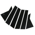thumbnail image 5 of 6PCS Door Window B Pillar Trim Gloss Black Pillar Post Decal Cover Replacement for Kia K3 Forte Sedan Cerato, 5 of 5