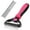Rose red, with 1 large comb, variant on 2 Pack Dog Combs with Rounded Ends Stainless Steel Teeth, Cat Comb for Removing Tangles and Knots, Professional Grooming Tool for Long and Short Haired Dog, Cat, 6.5IN/7.5IN