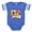 Royal Blue, variant on CafePress - Power Rangers On Their Cell - Cute Infant Baby Football Bodysuit