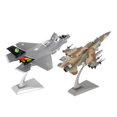thumbnail image 1 of 1/72 F-16I Soufa + F35B Joint Metal Modelo Avi, 1 of 9
