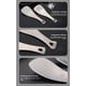 thumbnail image 5 of Toystoory Cuchara de arroz de Metal, cucharas antiadherentes para el hogar a prueba de moho, mango largo, utensilio de cocina antideslizante, Cocina y Comedor Brillante, 5 of 6
