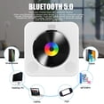 thumbnail image 4 of Reproductor de CD Gueray portátil de escritorio Bluetooth con altavoz HiFi, 4 of 8
