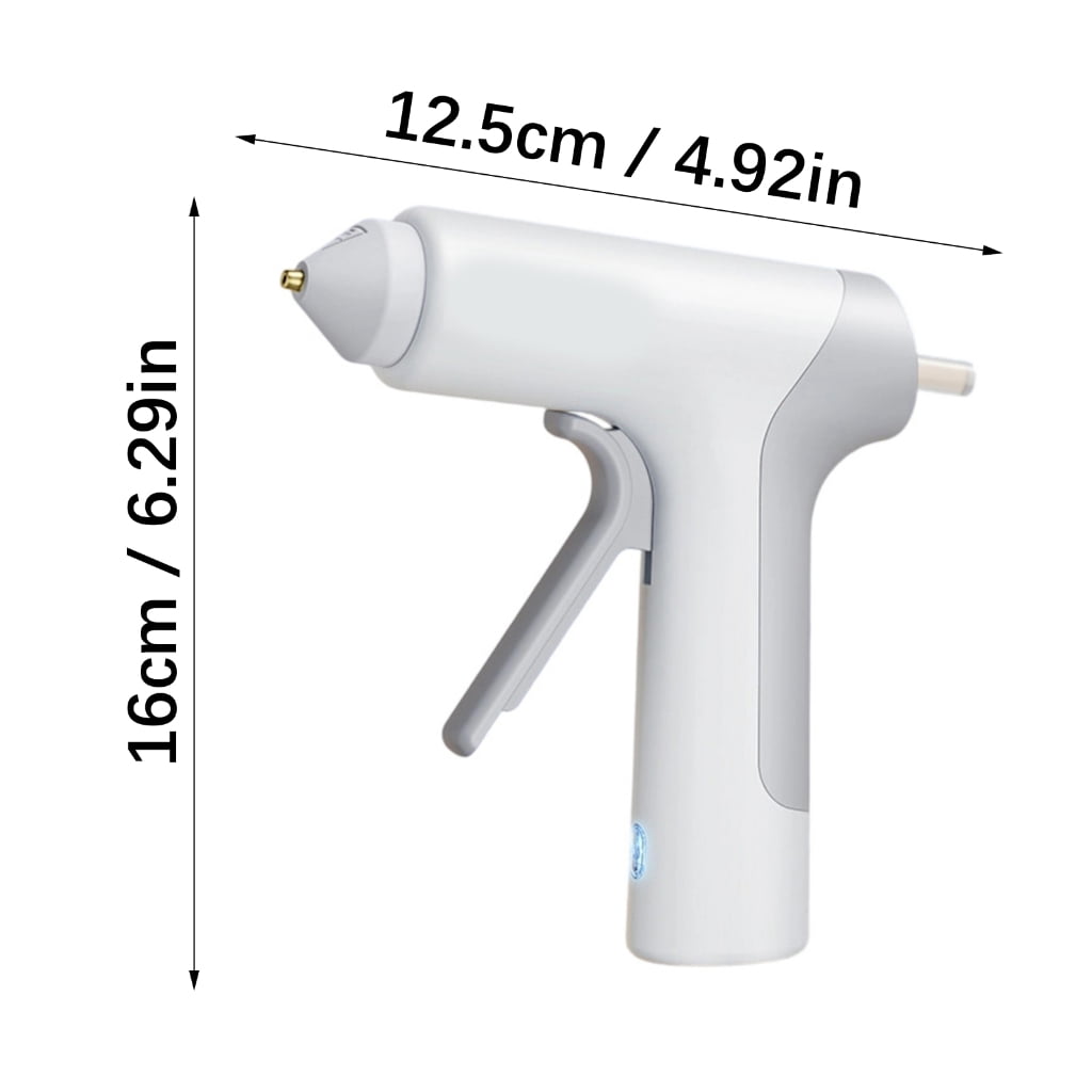PatungKu Ergonomic Hot Melting Adhesive Guns Portable Cordless Tool Fast Heating Technology