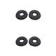 thumbnail image 1 of Inteprter Cushion Cover Solid Hoop Noise Isolation Hearing Protection Cups Hollow Ear Replacement Comfort Round for Technics RP Headset 2piezas, 1 of 6