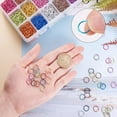 thumbnail image 5 of 15Color 10mm Open Jump Rings 1950pcs Aluminum Jump Rings, 5 of 9