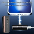 thumbnail image 5 of Micrófono Lavalier inalámbrico Mini para móvil, omnidireccional 360°, compatible con Android tipo C, 5 of 5