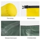 thumbnail image 3 of Greeniant Bolsa seca de natación a la deriva, bolsa de saco, bolsa de almacenamiento de ropa al aire libre para Rafting, equipo de Camping de Type4 NO4, 3 of 6