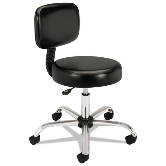 HON Medical Exam Stool, black