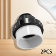 thumbnail image 4 of 2 piezas de unión de alta temperatura, 21063-150-000, repuestos, accesorios, reemplazo premium fácil de usar de 2 "x 2", 4 of 8