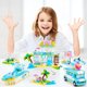 thumbnail image 4 of Friends Holiday Building Block Set TFixol como se muestra M, 4 of 8