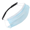 thumbnail image 2 of COOPHYA 10PCS Elastic String for Masks Mask Accessories Adjustable Black for General Use, 2 of 8