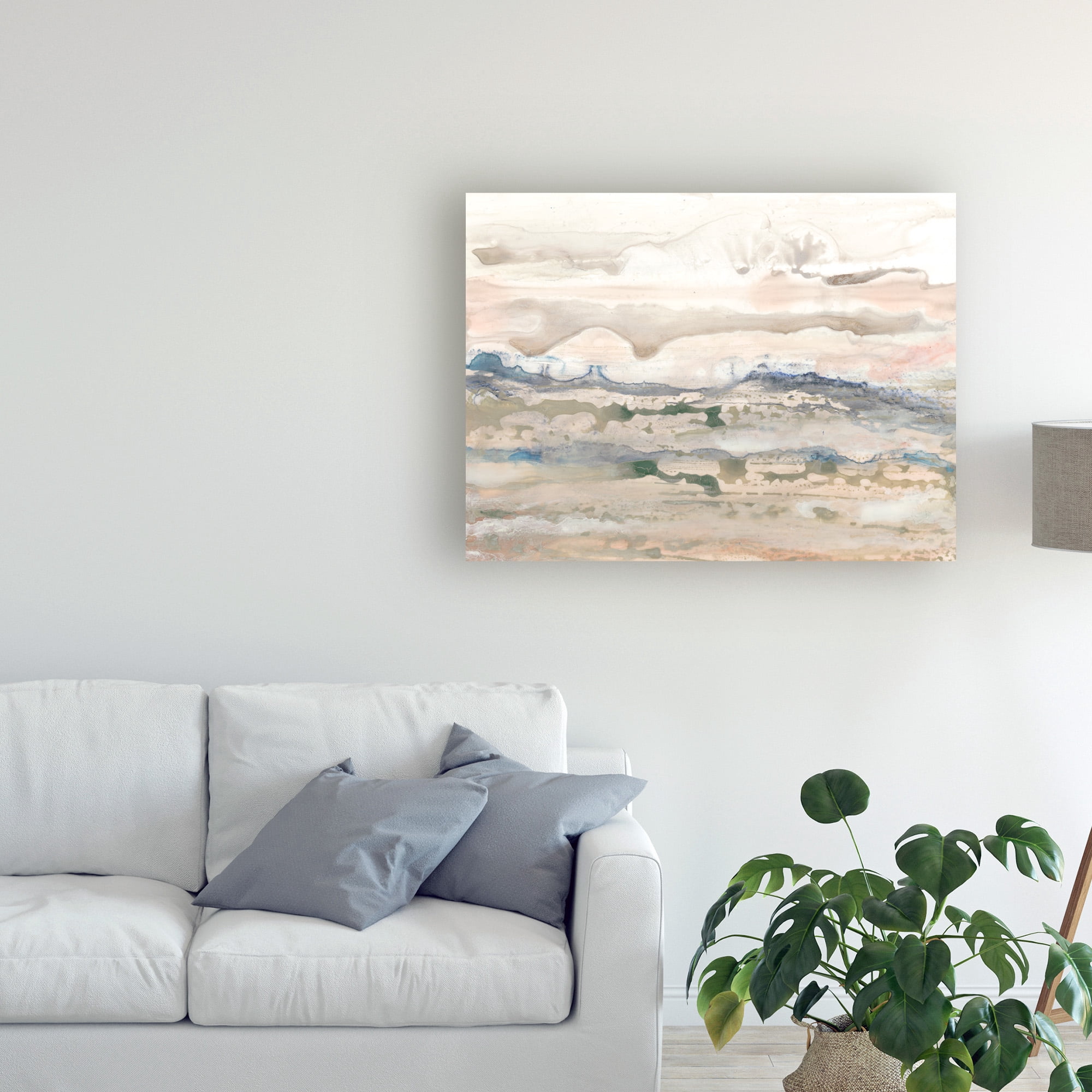 Trademark Fine Art 'High Desert II' Canvas Art by Renée W. Stramel