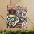 thumbnail image 6 of Robots in Rococo. - Canvas, 6 of 10