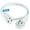 White, variant on Maximm 360 Rotating Flat Plug Extension Cord - 15ft Slim Space-Saving Design, Under Carpet (White)