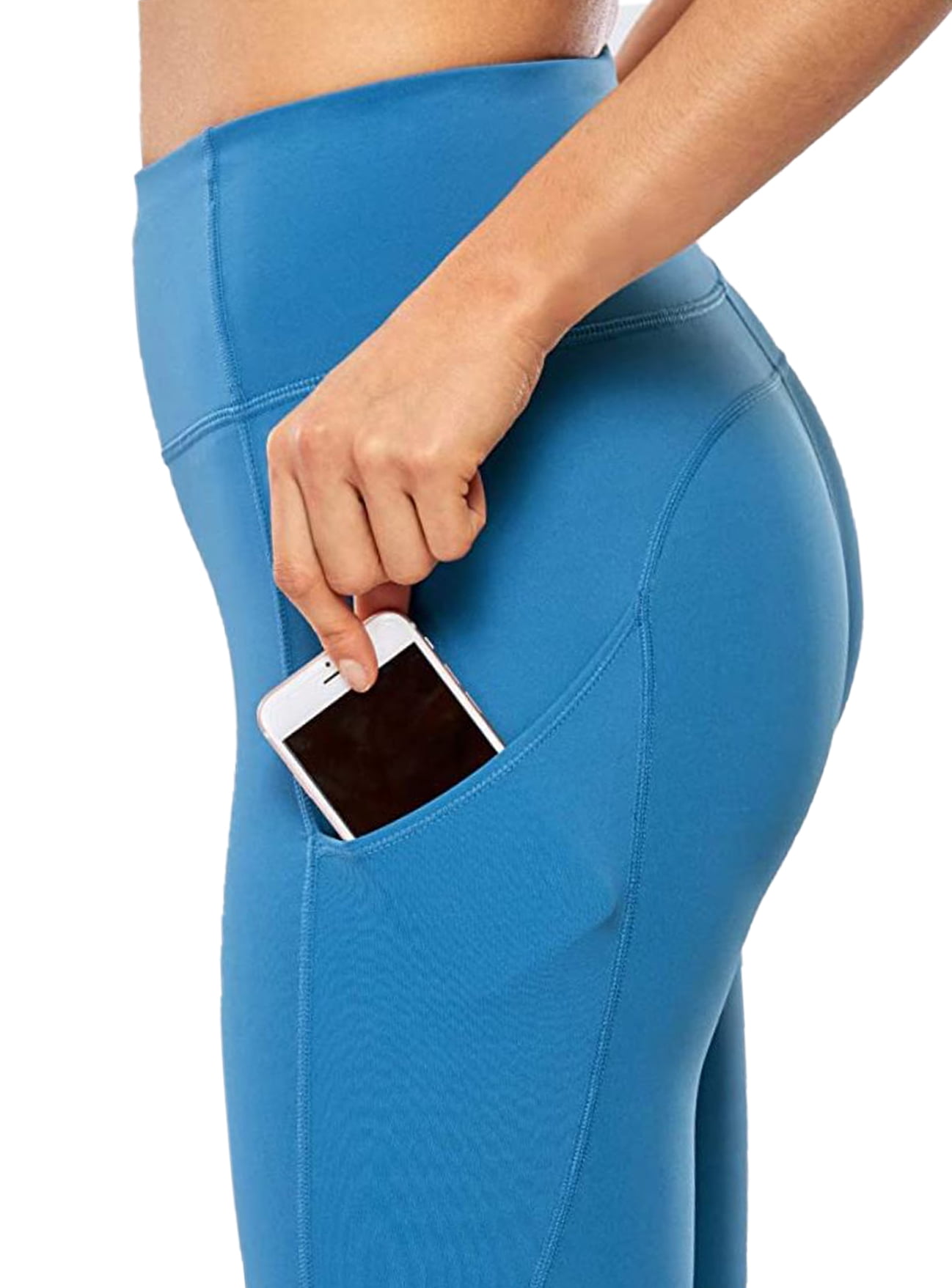 Sportika Performanse High Waist Legging - Pocket Yoga Pants