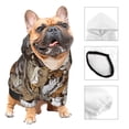 thumbnail image 3 of Balery Cut Cats Sudadera con Capucha para Perros Pequeños – Ropa para Mascotas, Disfraz para Perros y Gatos, Ideal para Fiestas y Cosplay-X-Small, 3 of 7