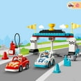thumbnail image 1 of LEGO DUPLO Town Race Cars 10947 Cool Car-Race Building Toy; Imaginative, Developmental Playset for Toddlers and Kids; New 2021 (44 Pieces) LEGO -, 1 of 5